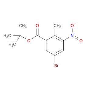tert-Butyl 5-bromo-2-methyl-3-nitrobenzoate
