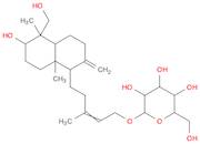 β-D-Glucopyranoside, (2E)-5-[(1R,4aS,5S,6R,8aS)-decahydro-6-hydroxy-5-(hydroxymethyl)-5,8a-dimethy…