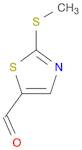 5-Thiazolecarboxaldehyde, 2-(methylthio)-