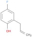 Phenol, 4-fluoro-2-(2-propen-1-yl)-