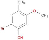 Phenol, 2-bromo-5-methoxy-4-methyl-