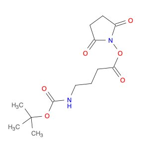 2,5-Dioxopyrrolidin-1-yl 4-((tert-butoxycarbonyl)amino)butanoate