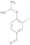 3-Fluoro-4-isopropoxybenzaldehyde