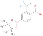 Benzoic acid, 4-(4,4,5,5-tetramethyl-1,3,2-dioxaborolan-2-yl)-2-(trifluoromethyl)-