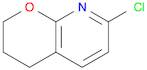 2H-Pyrano[2,3-b]pyridine, 7-chloro-3,4-dihydro-