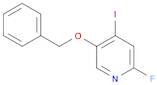 Pyridine, 2-fluoro-4-iodo-5-(phenylmethoxy)-