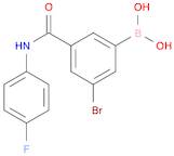 Boronic acid, B-[3-bromo-5-[[(4-fluorophenyl)amino]carbonyl]phenyl]-