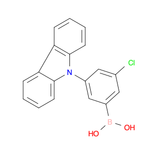 Boronic acid, B-[3-(9H-carbazol-9-yl)-5-chlorophenyl]-