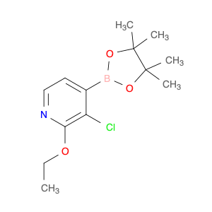 Pyridine, 3-chloro-2-ethoxy-4-(4,4,5,5-tetramethyl-1,3,2-dioxaborolan-2-yl)-