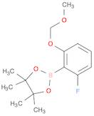 1,3,2-Dioxaborolane, 2-[2-fluoro-6-(methoxymethoxy)phenyl]-4,4,5,5-tetramethyl-