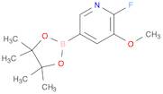 Pyridine, 2-fluoro-3-methoxy-5-(4,4,5,5-tetramethyl-1,3,2-dioxaborolan-2-yl)-