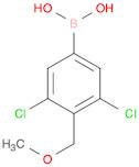 Boronic acid, B-[3,5-dichloro-4-(methoxymethyl)phenyl]-