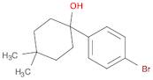 Cyclohexanol, 1-(4-bromophenyl)-4,4-dimethyl-