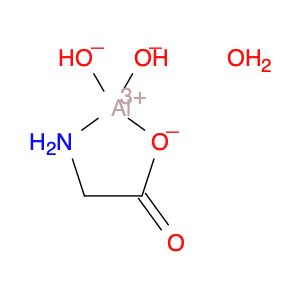 (T-4)-(Glycinato-N,O)dihydroxyaluminum hydrate