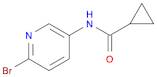 N-(6-bromopyridin-3-yl)cyclopropanecarboxamide