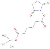 Hexanedioic acid tert-butyl ester 2,5-dioxopyrrolidin-1-yl ester