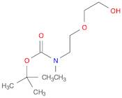 tert-butyl (2-(2-hydroxyethoxy)ethyl)(methyl)carbamate