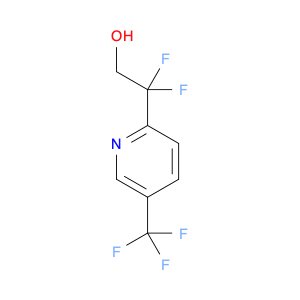 2,2-difluoro-2-[5-(trifluoromethyl)pyridin-2-yl]ethan-1-ol