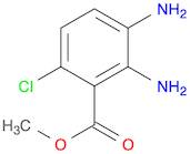 Benzoic acid, 2,3-diamino-6-chloro-, methyl ester