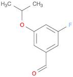 3-Fluoro-5-(propan-2-yloxy)benzaldehyde