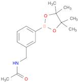 N-{[3-(Tetramethyl-1,3,2-dioxaborolan-2-yl)phenyl]methyl}acetamide