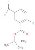 tert-Butyl 2-fluoro-5-(trifluoromethyl)benzoate