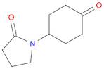 1-(4-Oxocyclohexyl)pyrrolidin-2-one