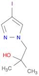 1-(4-Iodo-1H-pyrazol-1-yl)-2-methylpropan-2-ol