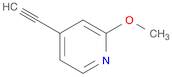 4-ethynyl-2-methoxypyridine