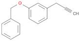 1-Benzyloxy-3-prop-2-ynyl-benzene