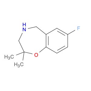 7-Fluoro-2,2-dimethyl-2,3,4,5-tetrahydrobenzo[f][1,4]oxazepine