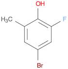 4-Bromo-2-fluoro-6-methylphenol