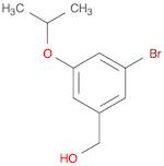 (3-Bromo-5-isopropoxyphenyl)methanol