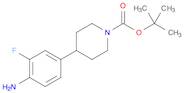 tert-Butyl 4-(4-amino-3-fluorophenyl)piperidine-1-carboxylate