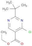 Ethyl 2-(tert-butyl)-4-chloropyrimidine-5-carboxylate