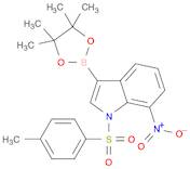 7-nitro-1-(p-tolylsulfonyl)-3-(4,4,5,5-tetramethyl-1,3,2-dioxaborolan-2-yl)indole