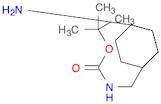 tert-butyl N-[(4-amino-1-bicyclo[2.2.2]octanyl)methyl]carbamate