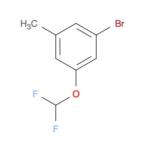 1-Bromo-3-(difluoromethoxy)-5-methylbenzene