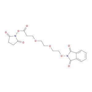 NHPI-PEG2-C2-NHS ester