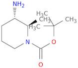 (2R,3S)-tert-Butyl 3-amino-2-methylpiperidine-1-carboxylate