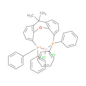 Dichloro[9,9-dimethyl-4,5-bis(diphenylphosphino)xanthene]cobalt(II)