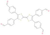 4,4',4'',4'''-([2,2'-Bi(1,3-dithiolylidene)]-4,4',5,5'-tetrayl)tetrabenzaldehyde