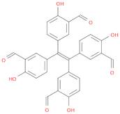 5,5',5'',5'''-(Ethene-1,1,2,2-tetrayl)tetrakis(2-hydroxybenzaldehyde)