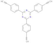 2,4,6-Tris(4-ethynylphenyl)-1,3,5-triazine