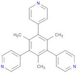 4,4',4''-(2,4,6-Trimethylbenzene-1,3,5-triyl)tripyridine