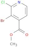 Methyl 3-bromo-2-chloroisonicotinate