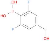 (2,6-Difluoro-4-(hydroxymethyl)phenyl)boronic acid