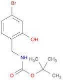 (4-溴-2-羟基苄基)氨基叔丁基甲酸酯