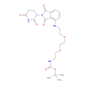 Thalidomide-NH-PEG2-C2-NH-Boc