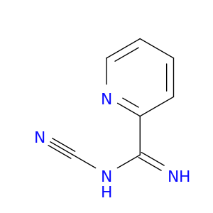 N-Cyano-2-pyridinecarboximidamide